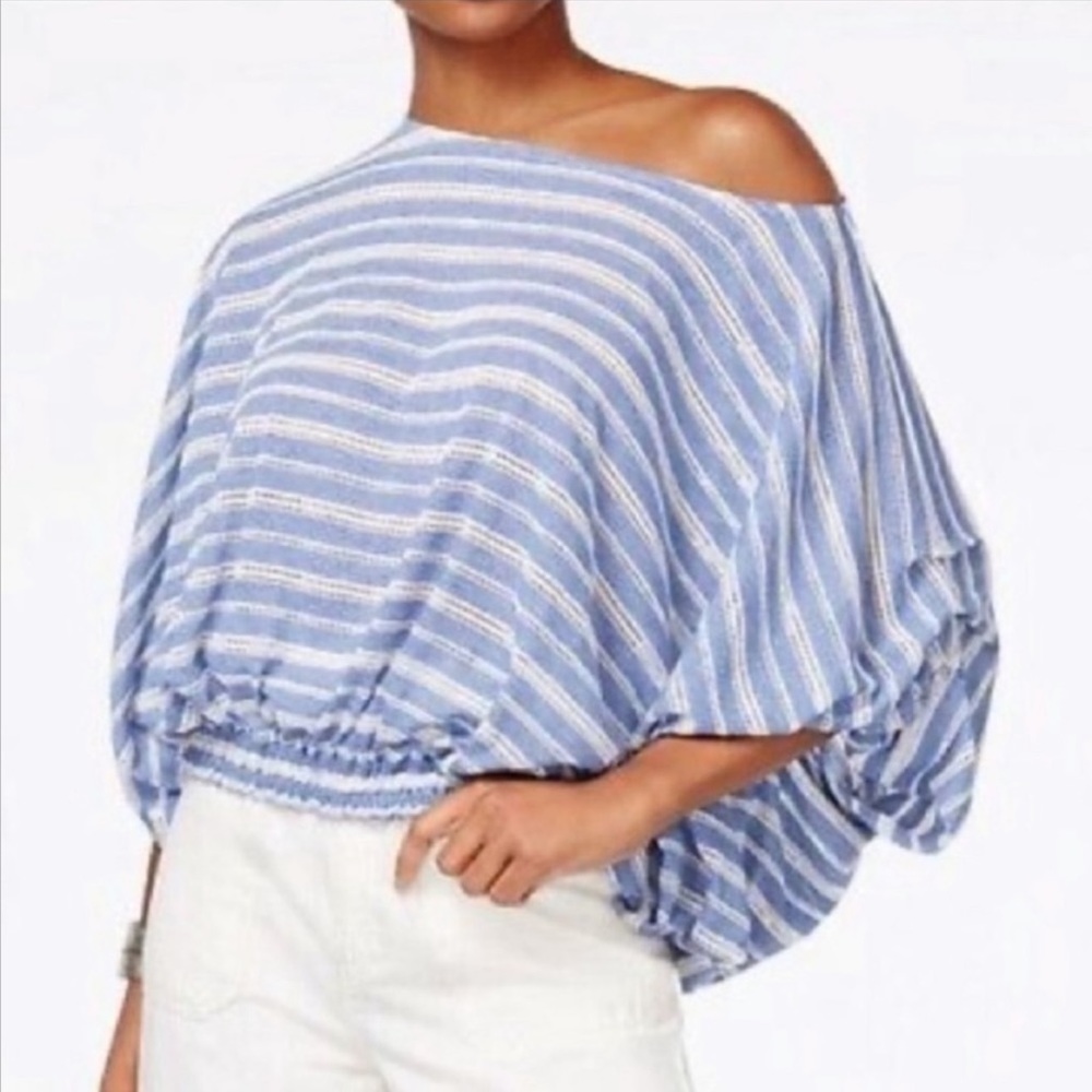 FREE PEOPLE Azelea Dolman Blouse, S